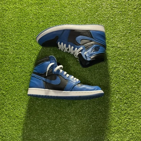 Jordan 1 Retro High OG 2022 Dark Marina Blue - Picture 1 of 10